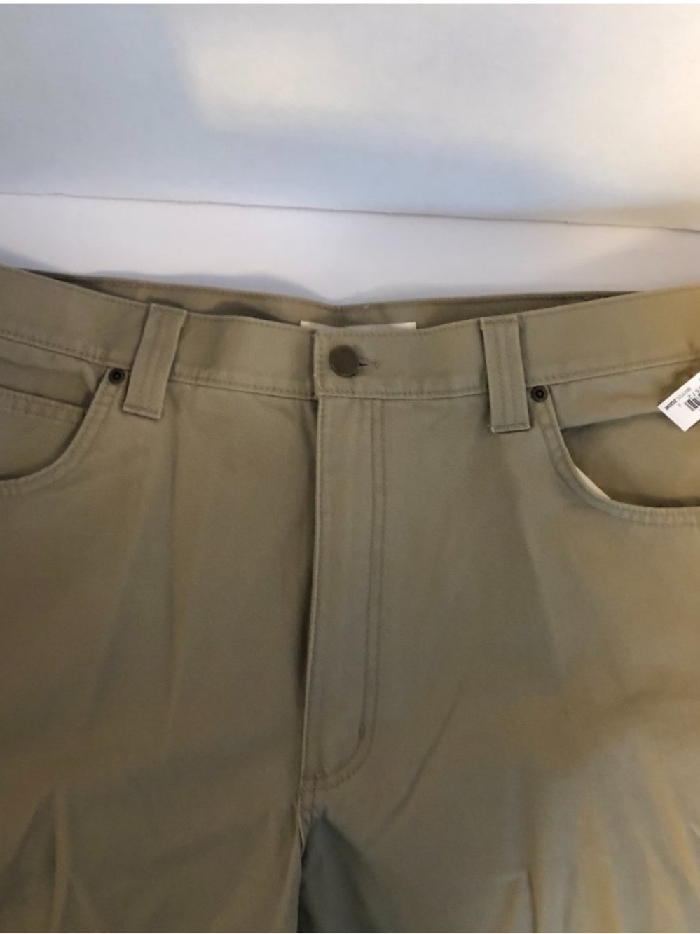 Essentials Carpenter Pants Khaki 40 W x 32 L